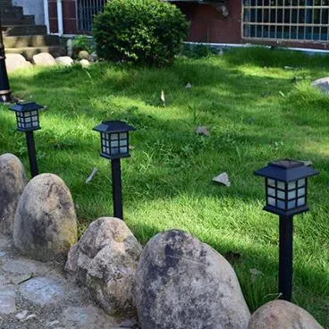 Rynx | Solar Square Lantern LED Outdoor Waterproof Garden Ground Plug Light