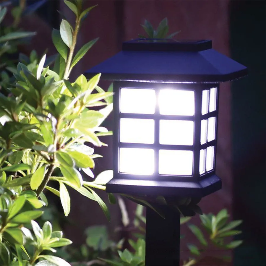 Rynx | Solar Square Lantern LED Outdoor Waterproof Garden Ground Plug Light