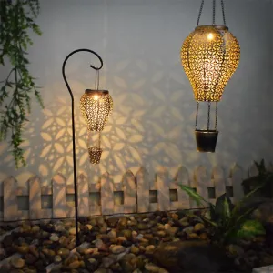 Rynx | Solar Waterproof Balloon Lantern ( Free Hook)