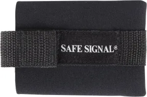 Safe Signal Two Sided Lucite Emergency Signal Mirror in Neoprene Pouch