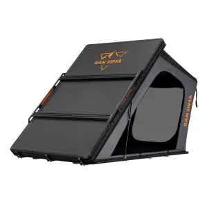 San Hima Kalbarri Gen 2 Roof Top Tent Hardshell With Ladder Camping 4x4 4WD