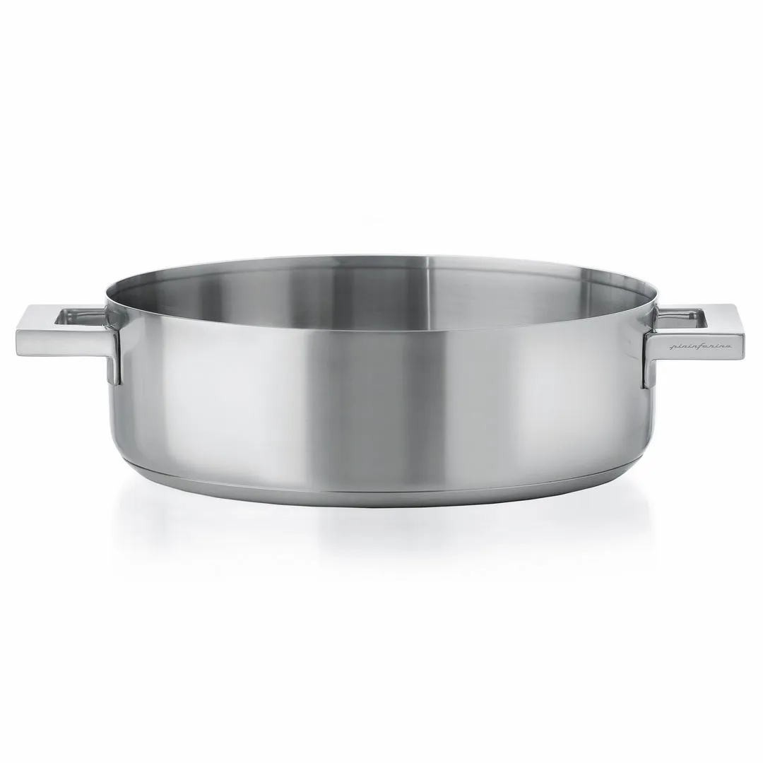 Saute CM.32 Pan - 2 Handles - Stile