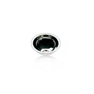 Scandvik Sinks - Basin Round B (Stainless Steel) w/ Mirror Finish - Depth: 4 in (101.6 mm) & Flange: 9/16 in (14.29 mm)