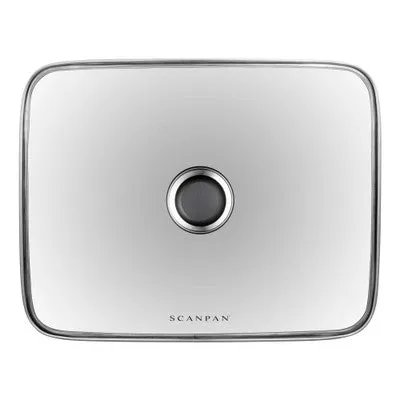 Scanpan Glass Lid to fit Medium Roaster 35.5 x 26.5cm