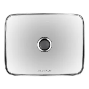 Scanpan Glass Lid to fit Medium Roaster 35.5 x 26.5cm