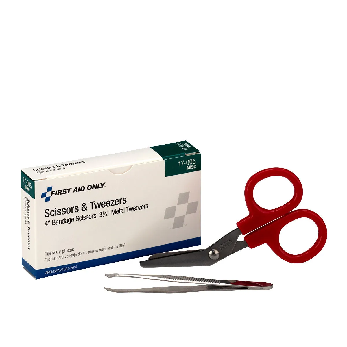Scissors & Metal Forcep Pack