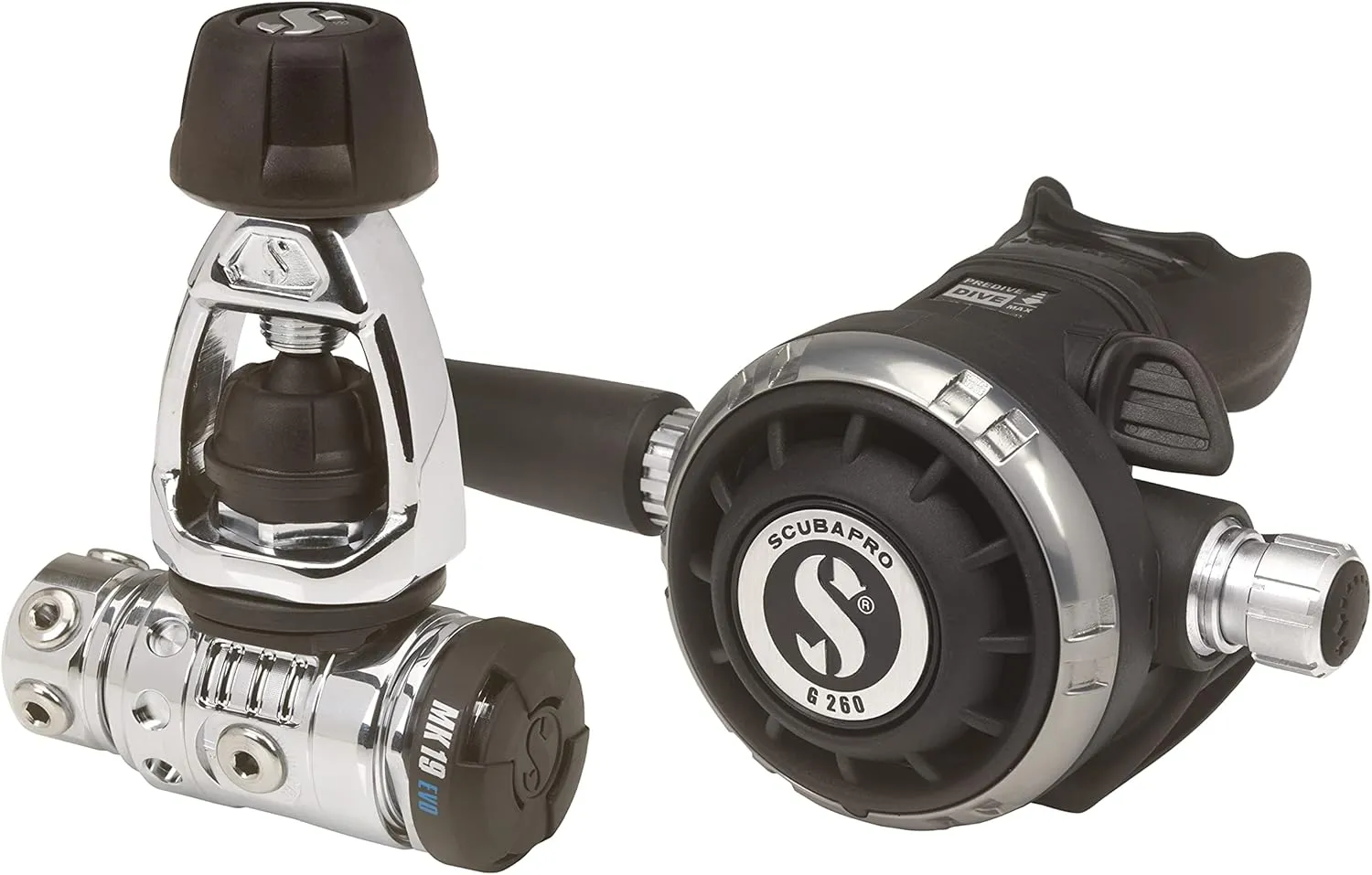 SCUBAPRO MK19 Evo/G260 Dive Regulator System