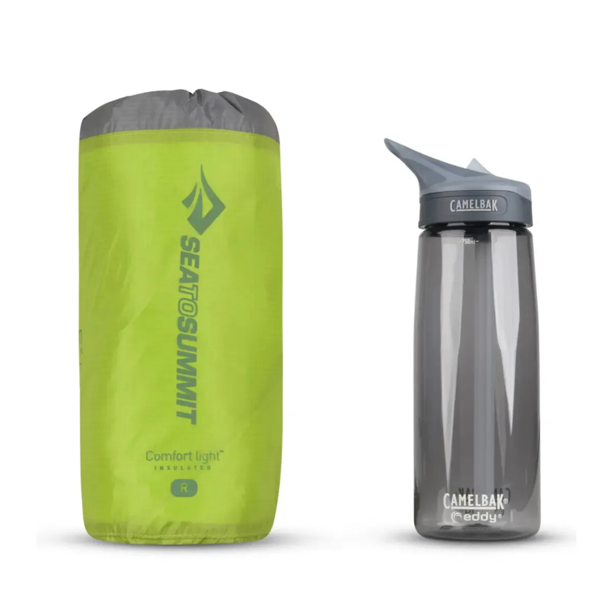 Sea to Summit Comfort Light ASC Insulated Sleeping Mat  - Large - Green