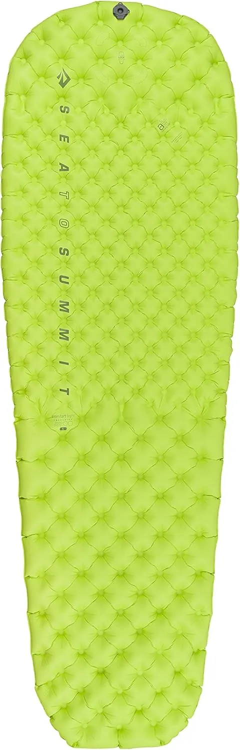 Sea to Summit Comfort Light Insulated Sleeping Pad for Backpacking and Camping, Large (79 x 25 x 2.5 inches)