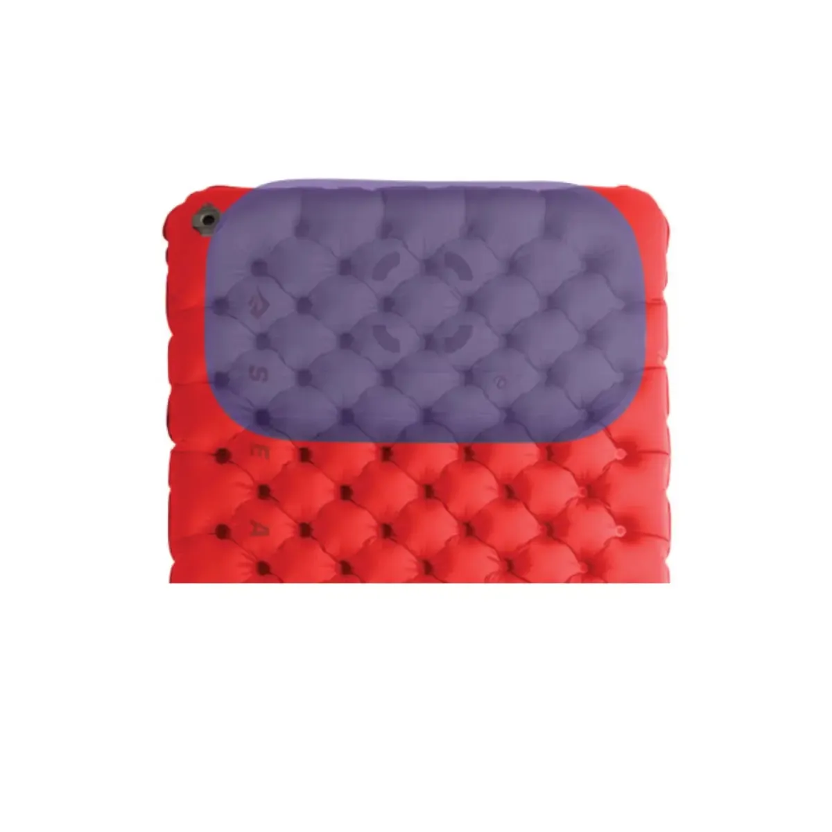 Sea to Summit Comfort Plus Xt ASC Insulated Sleeping Mat - Rectangular Regular Wide - Red