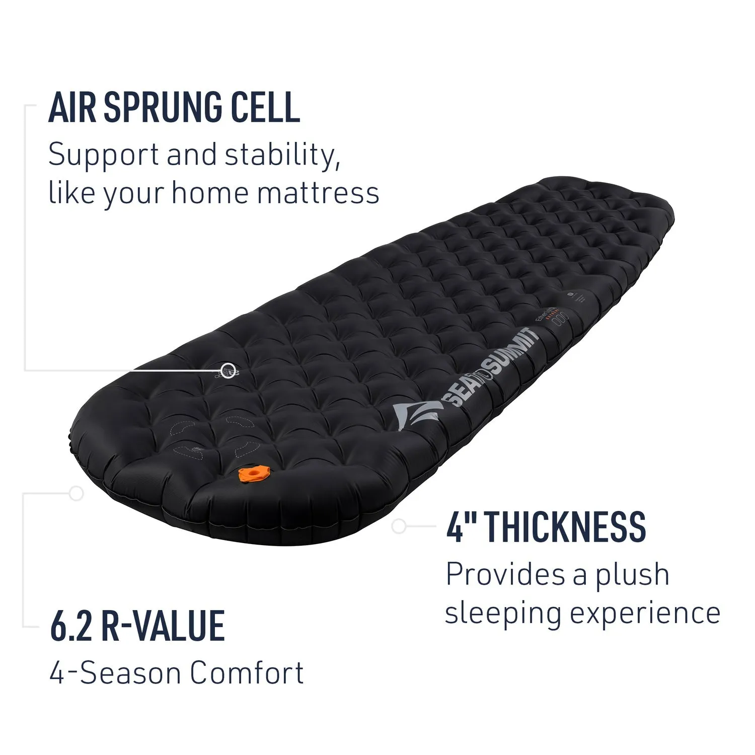 Sea to Summit Ether Light XT Extreme 露營隔熱充氣睡墊 Insulated Air Sleeping Mat Rec. L