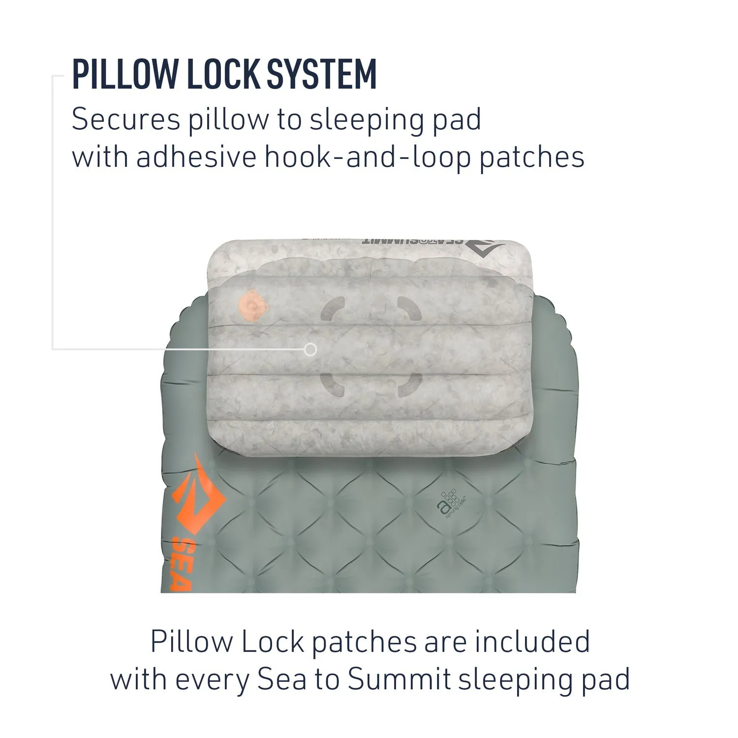 Sea to Summit Ether Light XT Insulated Air Sleeping Mat 露營充氣睡墊 (REGULAR)