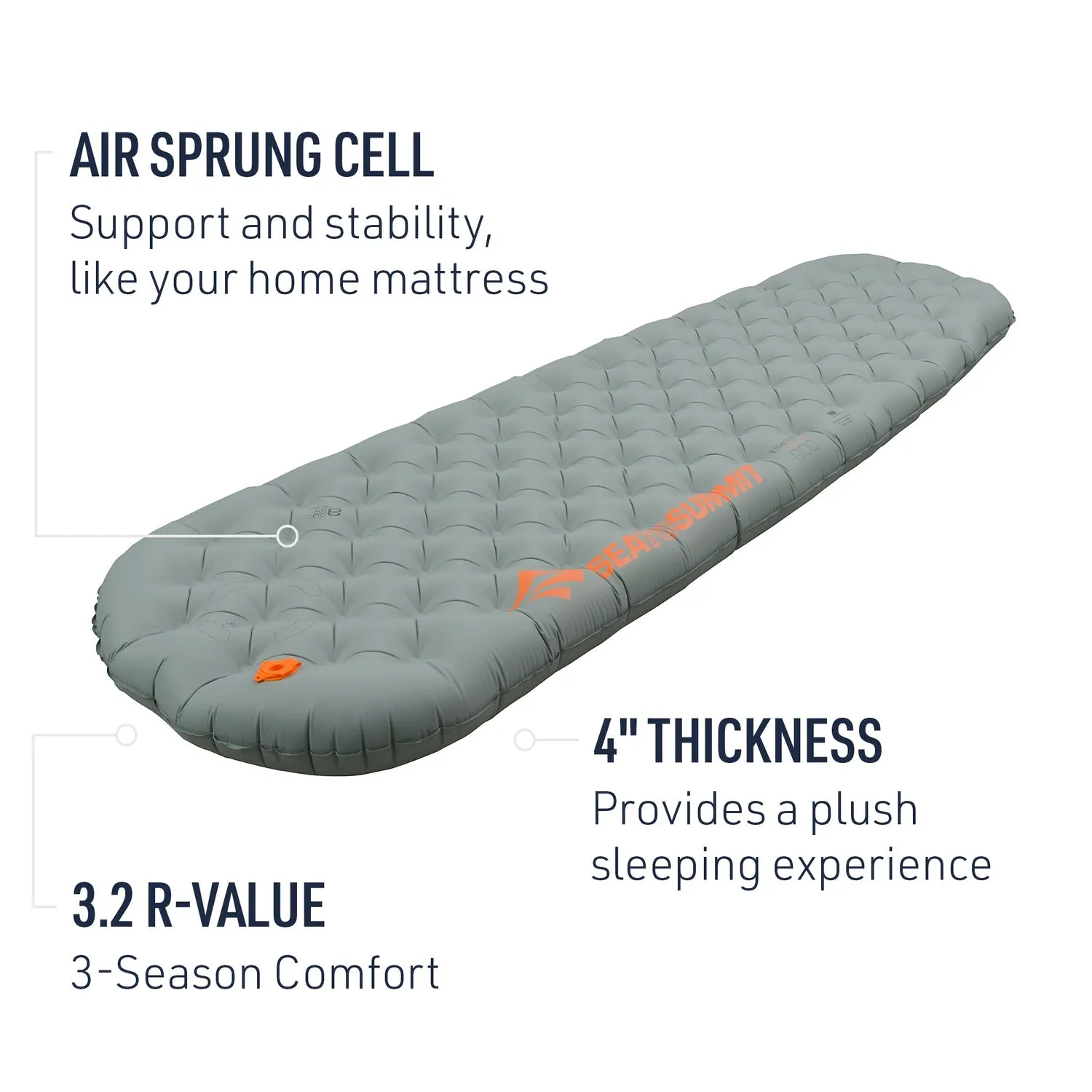 Sea to Summit Ether Light XT Insulated Air Sleeping Mat 露營充氣睡墊 (REGULAR)