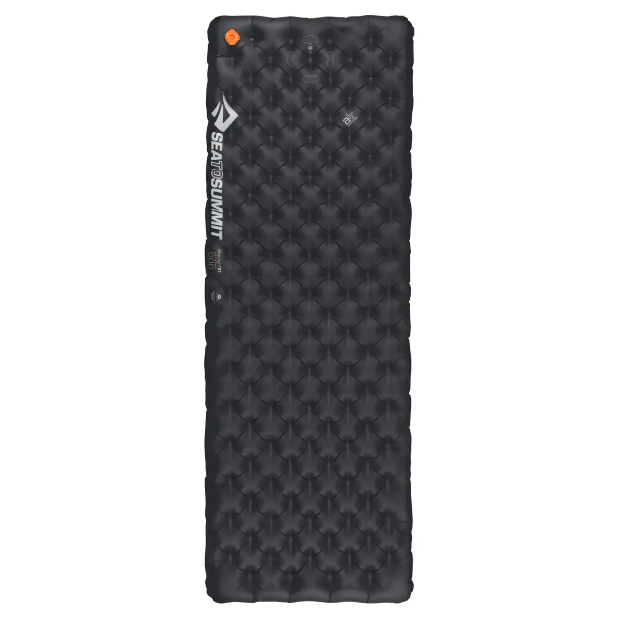 Sea to Summit EtherLight XT Extreme Insulated Rectangle Sleeping Mat - Regular Wide - Black