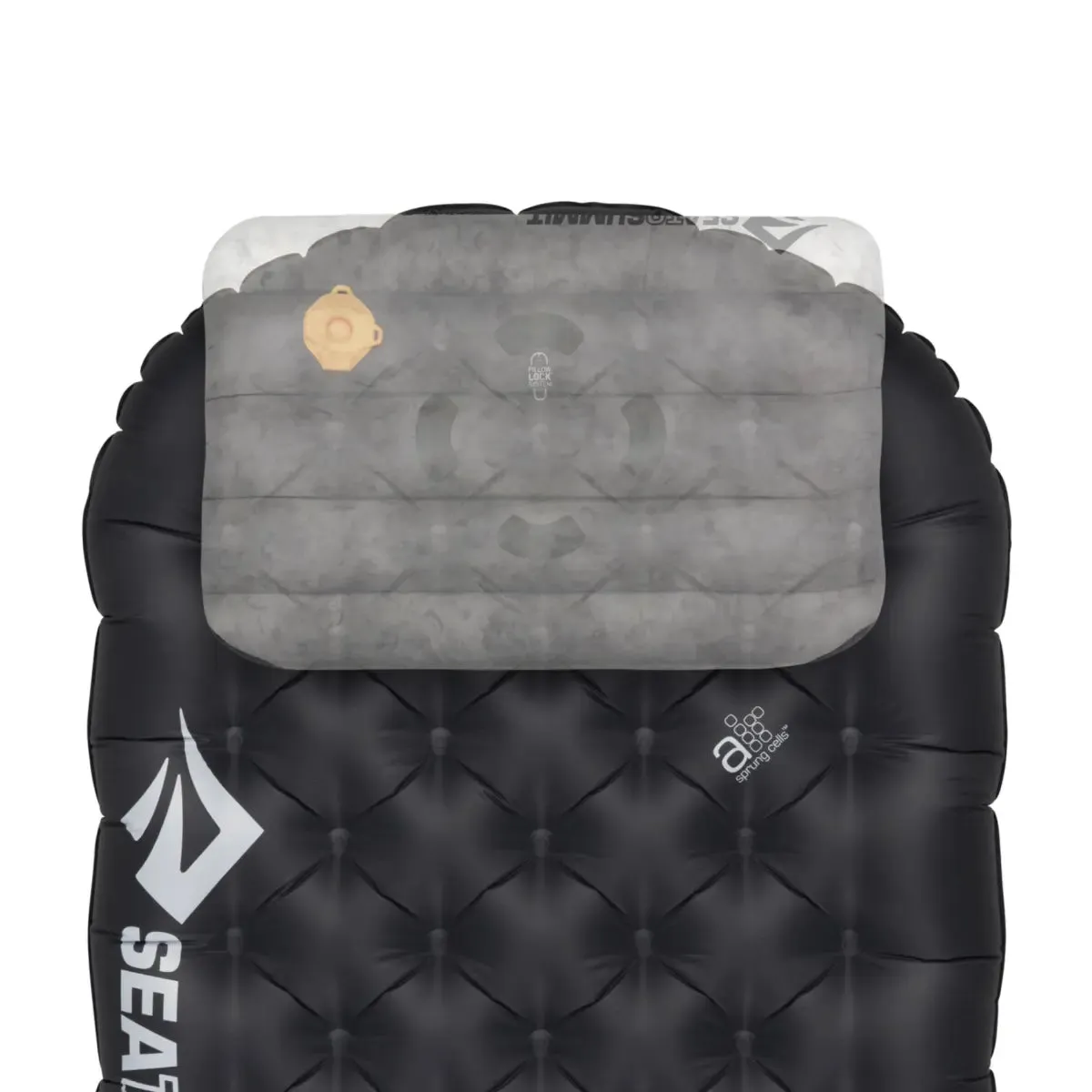 Sea to Summit EtherLight XT Extreme Insulated Sleeping Mat - Regular - Black