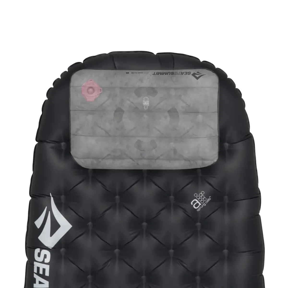 Sea to Summit EtherLight XT Extreme Women's Insulated Sleeping Mat - Large - Black