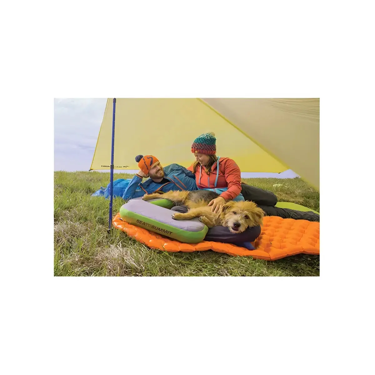 Sea to Summit Ultralight ASC Insulated Sleeping Mat - Large - Orange