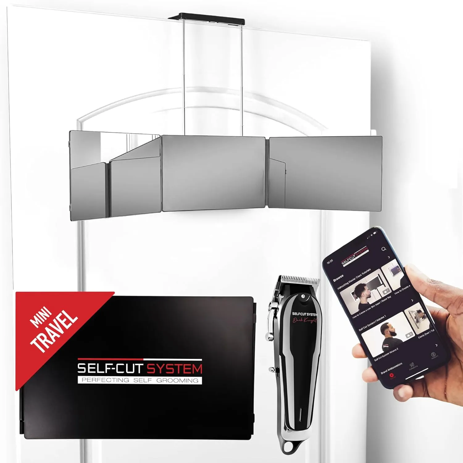 Self Cut System 4.0 Mini Travel & Single Clipper