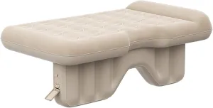 Self Inflating Car Bed with Wireless Portable Air Pump, Inflatable Car Mattress, Car Sleeping Accessories