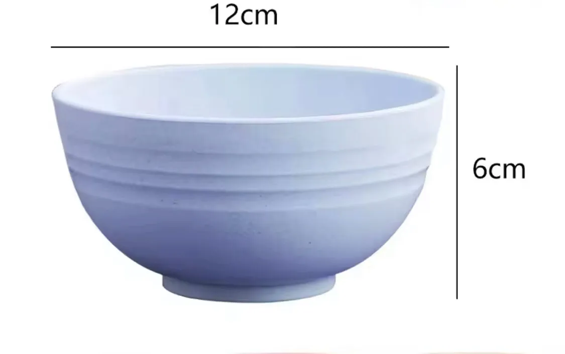 Set Of 2 Multipurpose Small Bowl, Salad Mixing Bowl Set, Food Cooking Bowl Set, Stackable Nesting Mixing Bowls