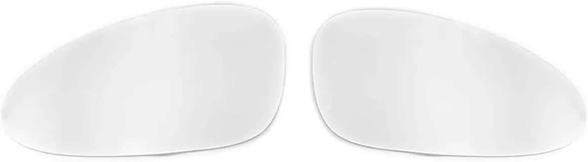 Side Wing Mirror Glass, for Boxster 2009 2010 2011 2012 Car Rearview Mirror Lenses Exterior Side Reflective Glass Lens with Heating(Left)