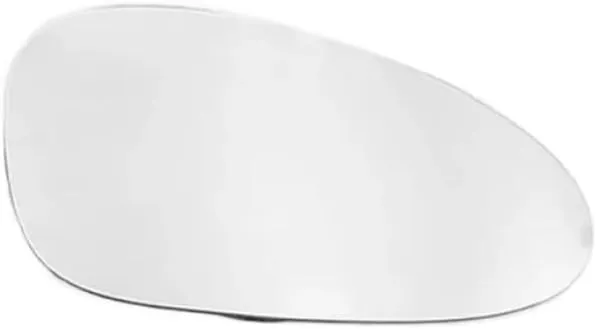 Side Wing Mirror Glass, for Boxster 2009 2010 2011 2012 Car Rearview Mirror Lenses Exterior Side Reflective Glass Lens with Heating(Left)