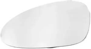 Side Wing Mirror Glass, for Boxster 2009 2010 2011 2012 Car Rearview Mirror Lenses Exterior Side Reflective Glass Lens with Heating(Left)