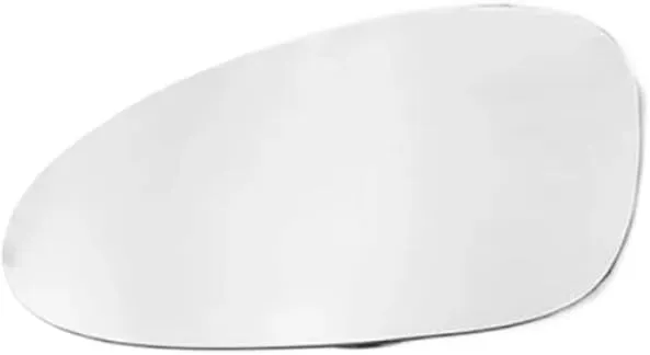 Side Wing Mirror Glass, for Boxster 2009 2010 2011 2012 Car Rearview Mirror Lenses Exterior Side Reflective Glass Lens with Heating(Left)