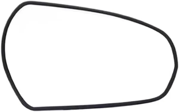Side Wing Mirror Glass, for Teana 2004 2005 2006 2007 Car Rearview Mirror Lenses Exterior Side Reflective Glass Lens with Heating(Right)