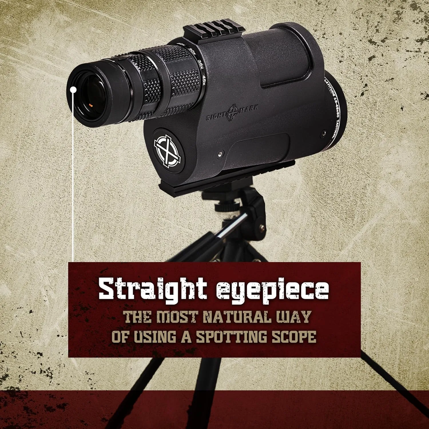 Sightmark Latitude Spotting Scope