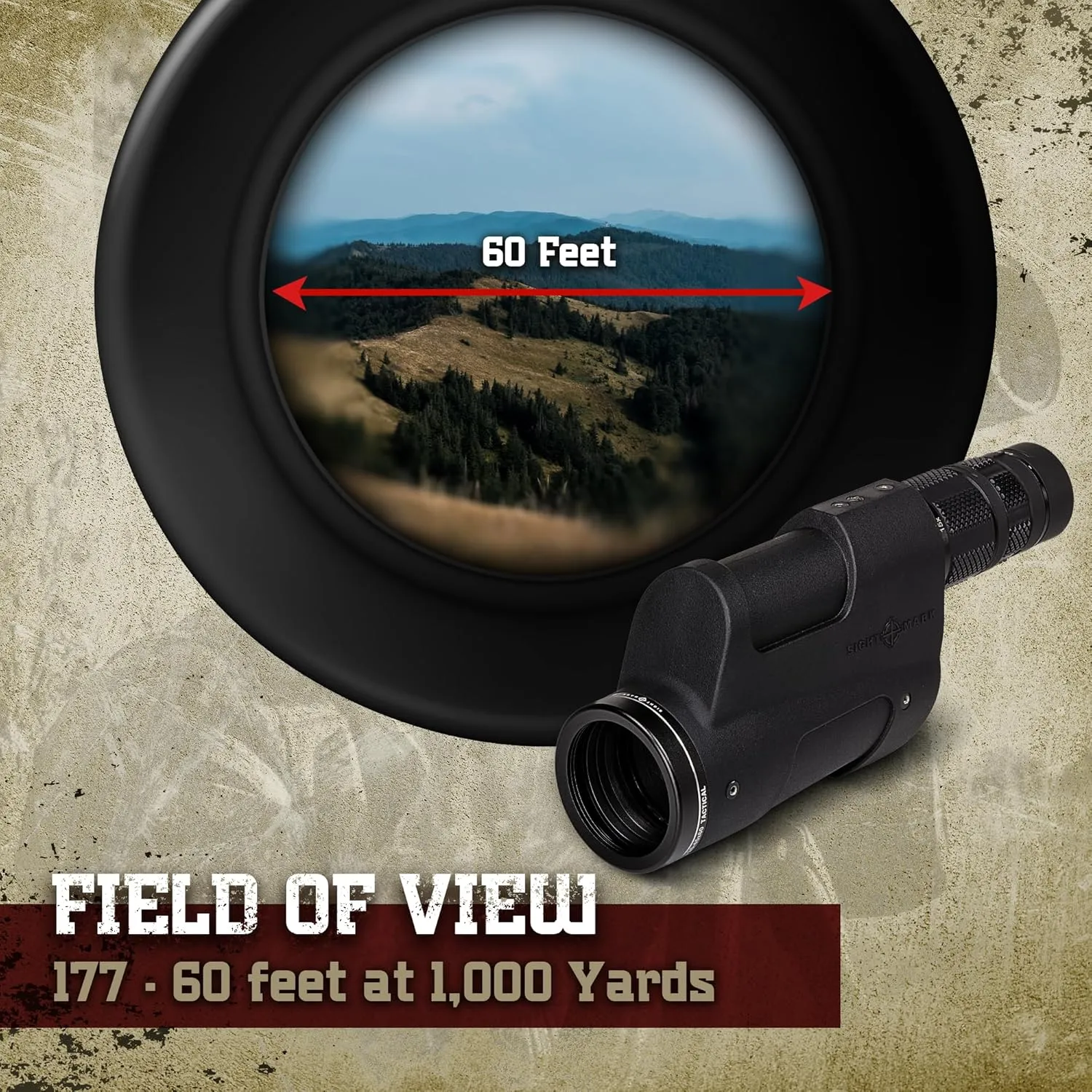 Sightmark Latitude Spotting Scope