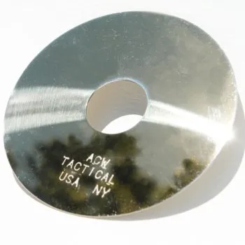SIGNAL MIRROR Polished alloy disc