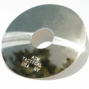SIGNAL MIRROR Polished alloy disc