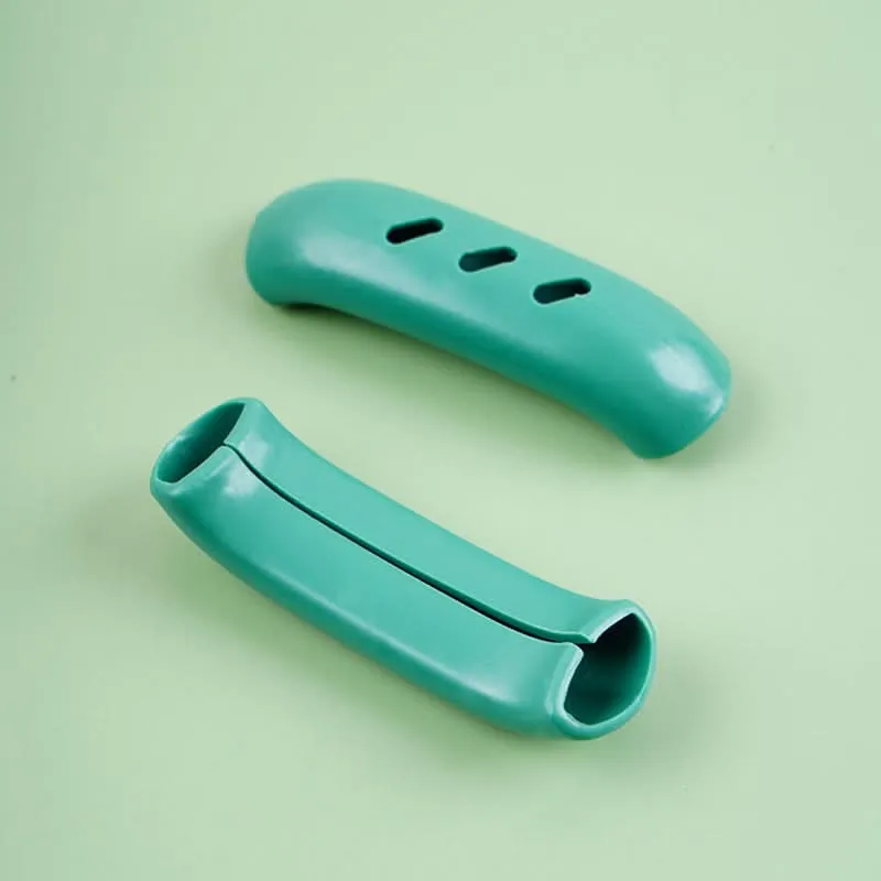 Silicone Anti-Scalding Handle Covers – Heat-Resistant & Wok Grip Set (4 Pairs)