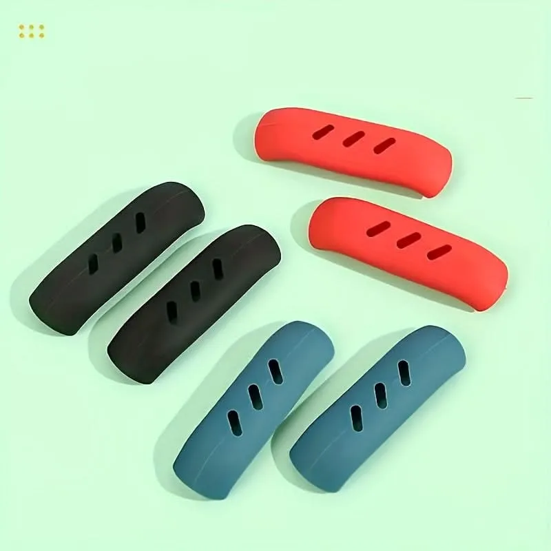 Silicone Anti-Scalding Handle Covers – Heat-Resistant & Wok Grip Set (4 Pairs)