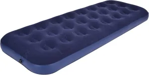 Single Camping Air Mattress Inflatable Air Bed with Flocked Top