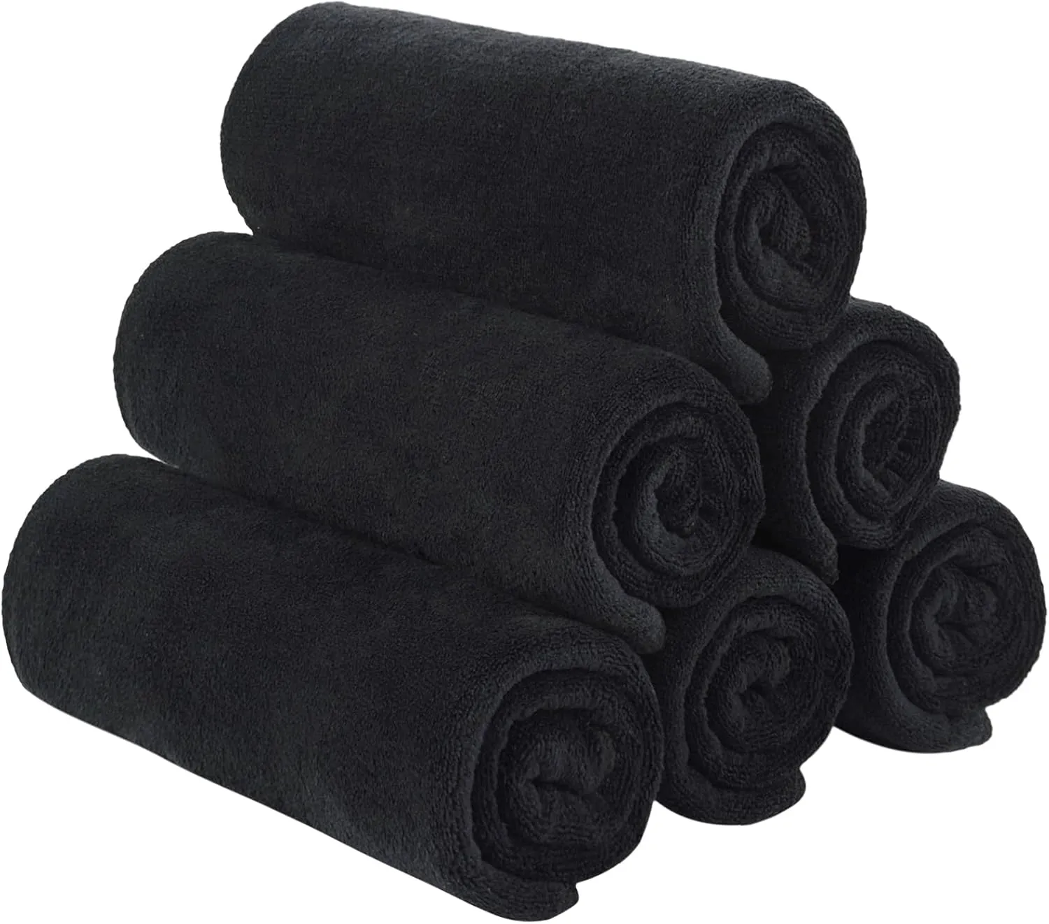 SINLAND Microfiber Gym Towels Sports Fitness Workout Sweat Towel Super Soft and Absorbent 3 Pack 16 Inch X 32 Inch