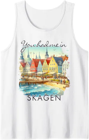 Skagen Traveling Skagen Denmark Trip You Had Me In Skagen Tank Top