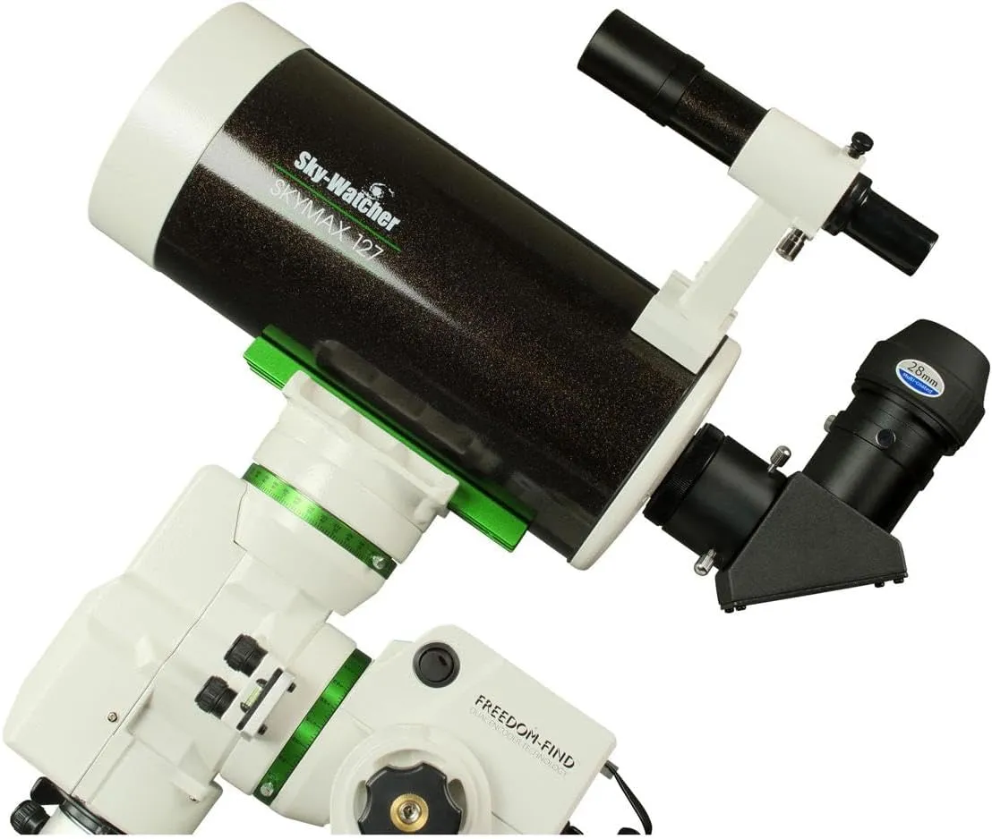 Sky-Watcher Skymax 127mm Maksutov-Cassegrain - Large Aperture Compound-Style Reflector Telescope