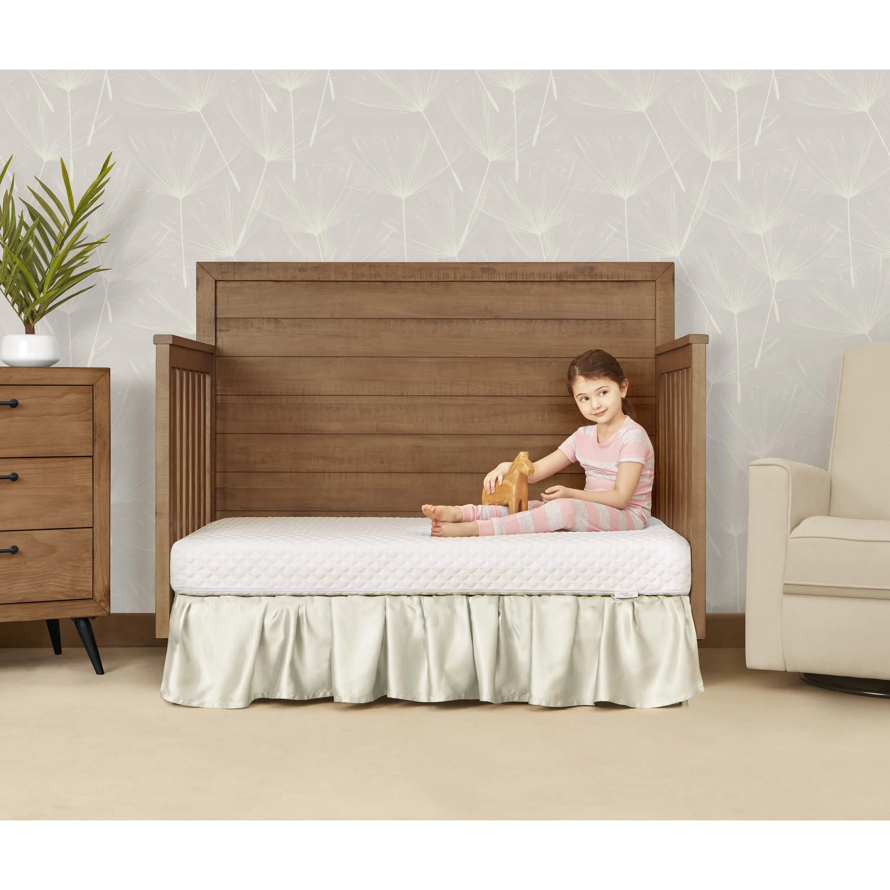 Sleep Comfort plus Classic 150 Crib & Toddler Innerspring Mattress
