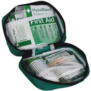 Small First Aid Emergency Kit Home Medical Camping Office Travel Car Taxi Van