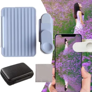 Smartphone Camera Mirror Reflection Clip Kit Portable Mobile Phone Reflection ing Clip for Outing Travel