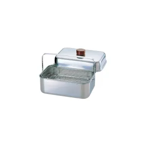 Snow Peak Compact Smoker 不鏽鋼煙燻盒 CS-092