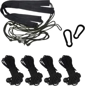 Snugpak Hammock Accessory Kit, Black