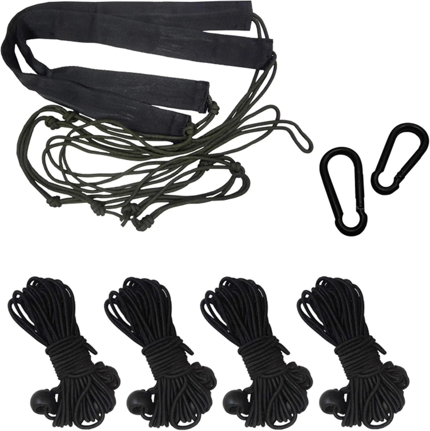 Snugpak Hammock Accessory Kit, Black