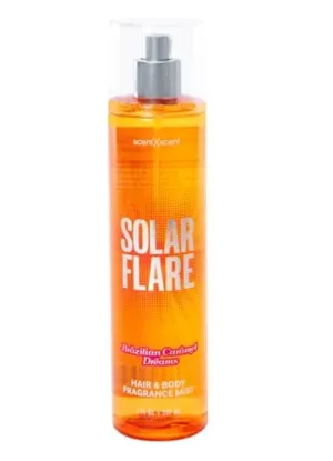 Solar Flare Hair & Body Fragrance Mist 7oz caramel dreams