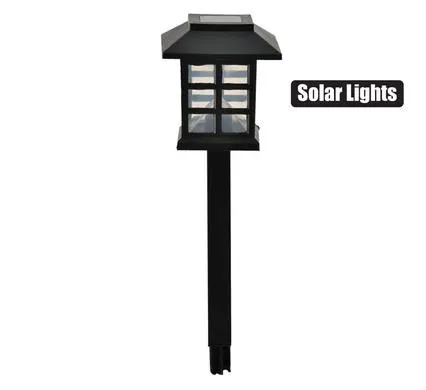 SOLAR GARDEN LANTERN-SPIKE
