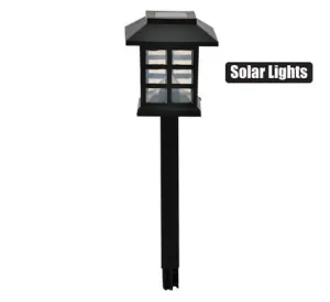 SOLAR GARDEN LANTERN-SPIKE