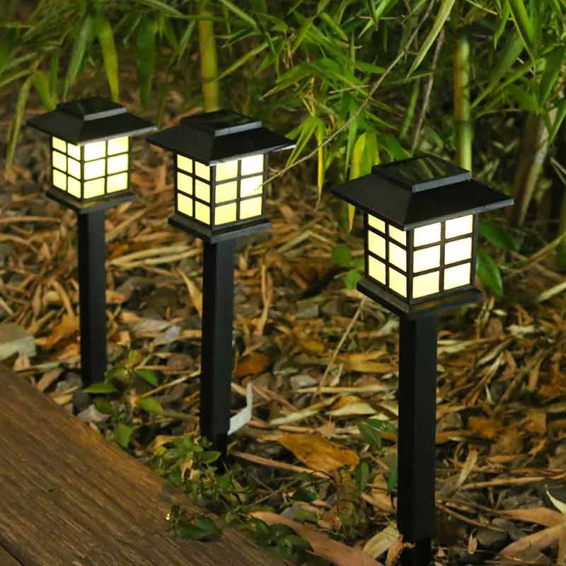 Solar Garden Lights Solar Powered Outdoor Lanterns