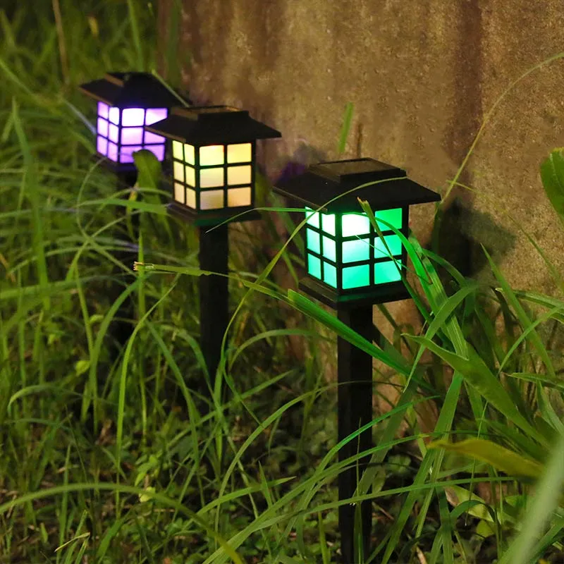 Solar Garden Lights Solar Powered Outdoor Lanterns